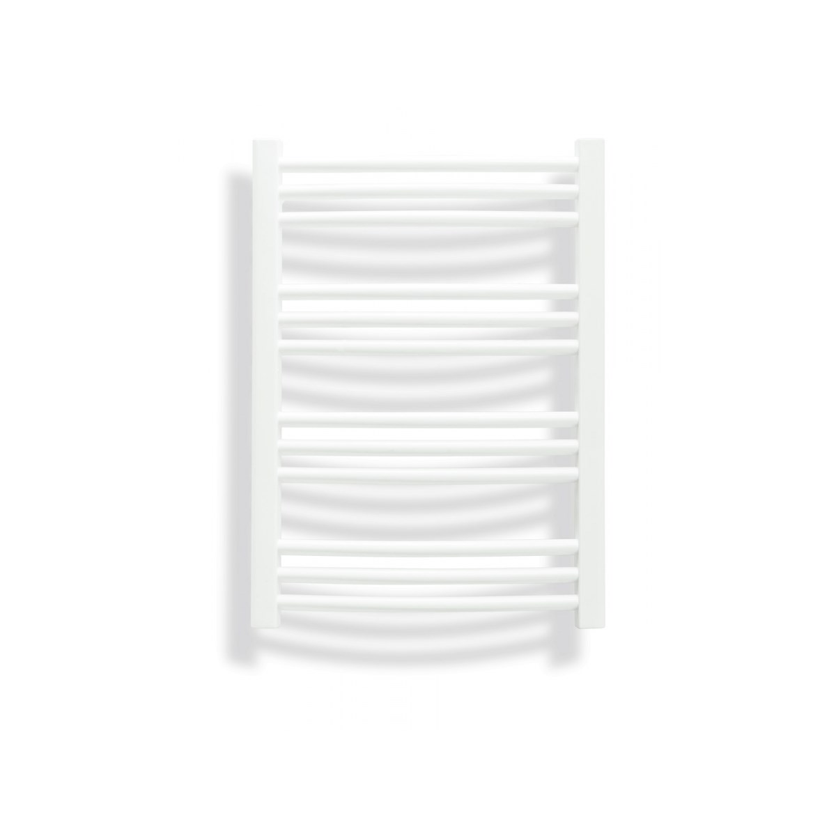 Handdukstork Bas Kombi, 500x690mm, Matt, Vit