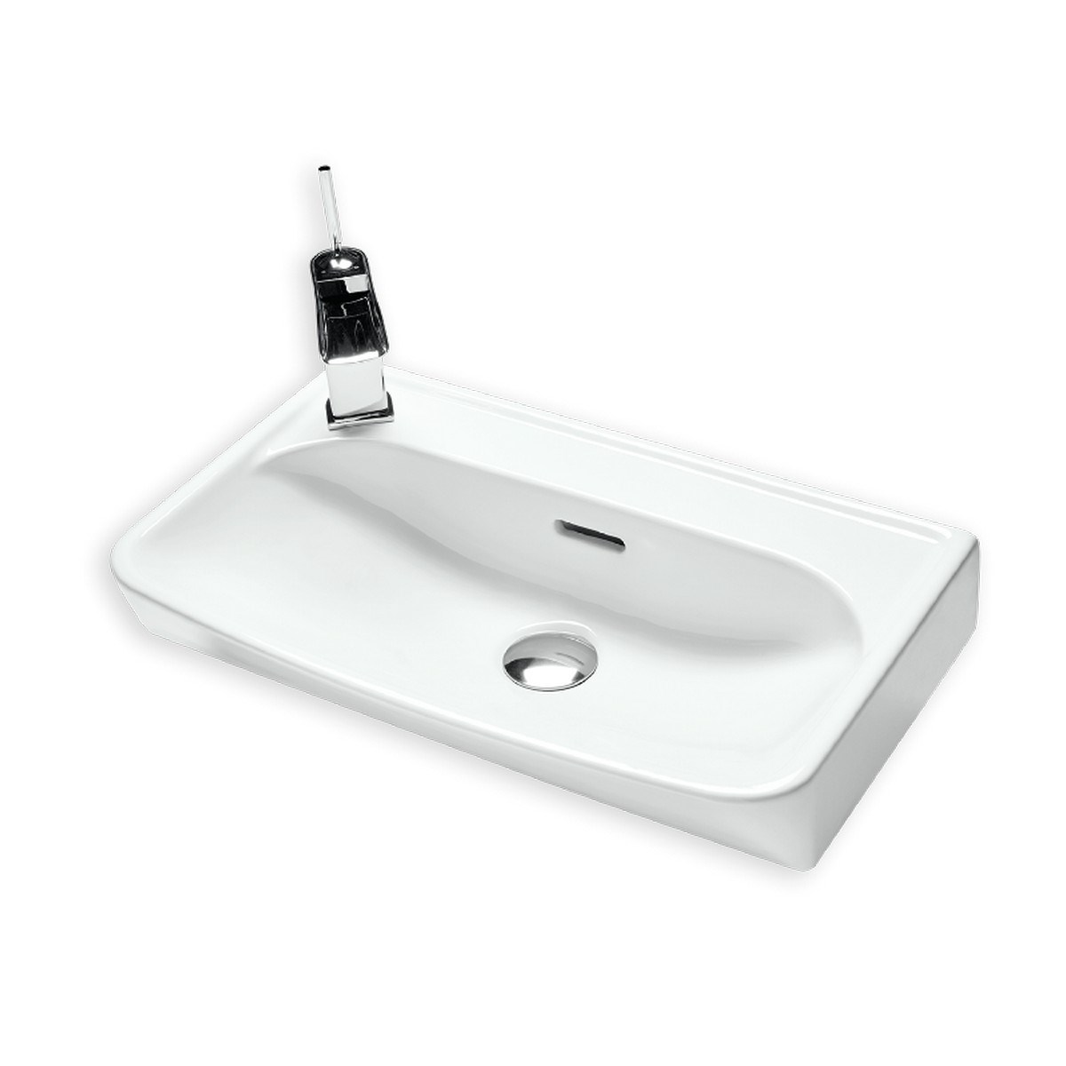 Handfat Skapa 50x30cm, Vit