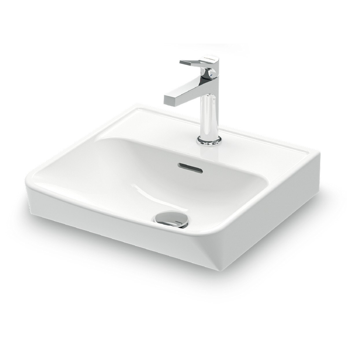 Handfat Skapa 40x40cm, Vit