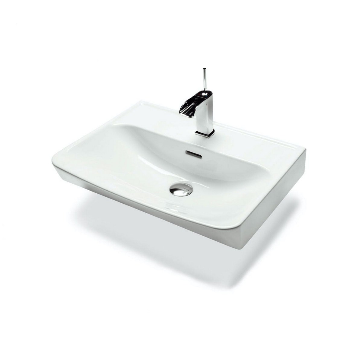 Handfat Skapa 50x40cm, Vit