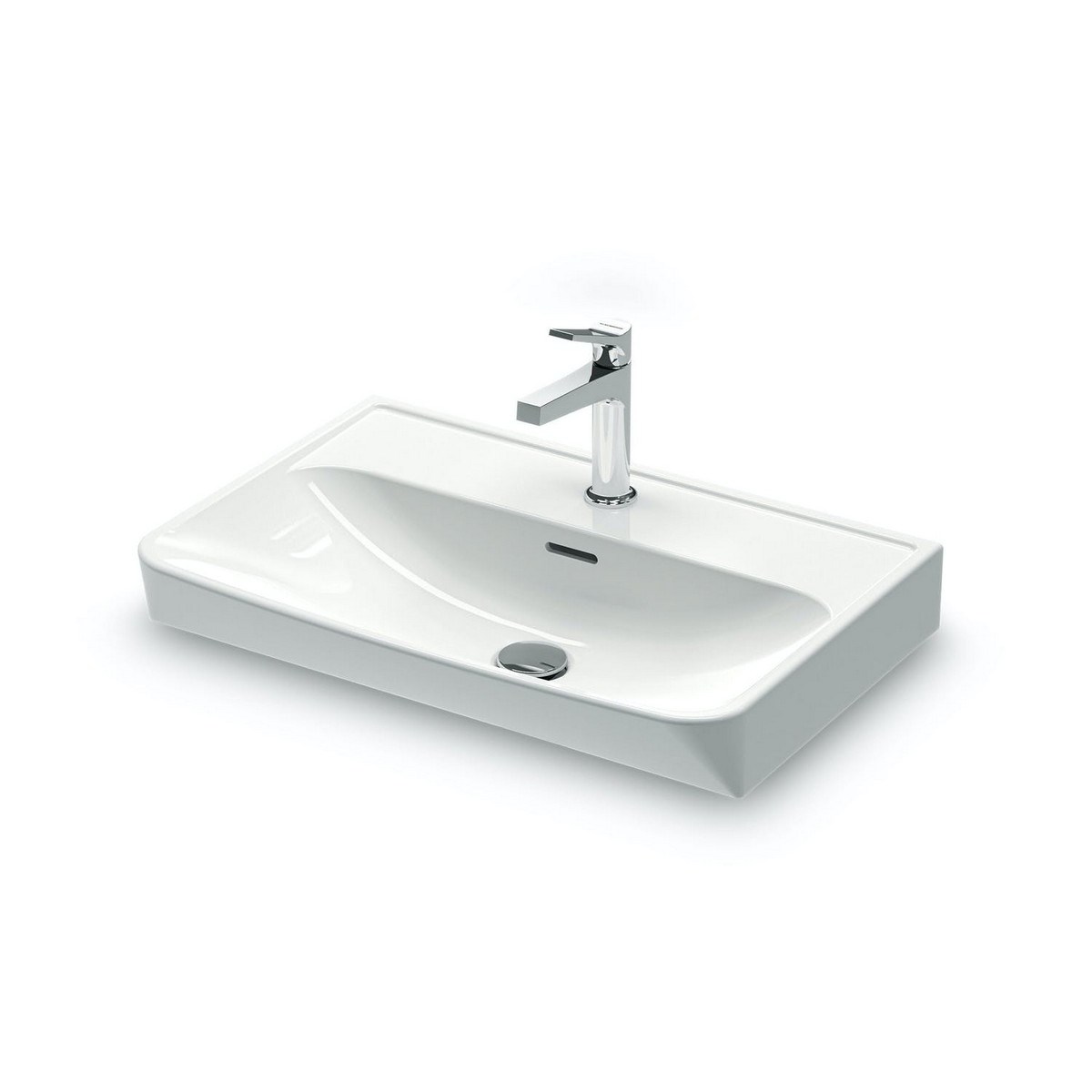 Handfat Skapa 60x40cm, Vit