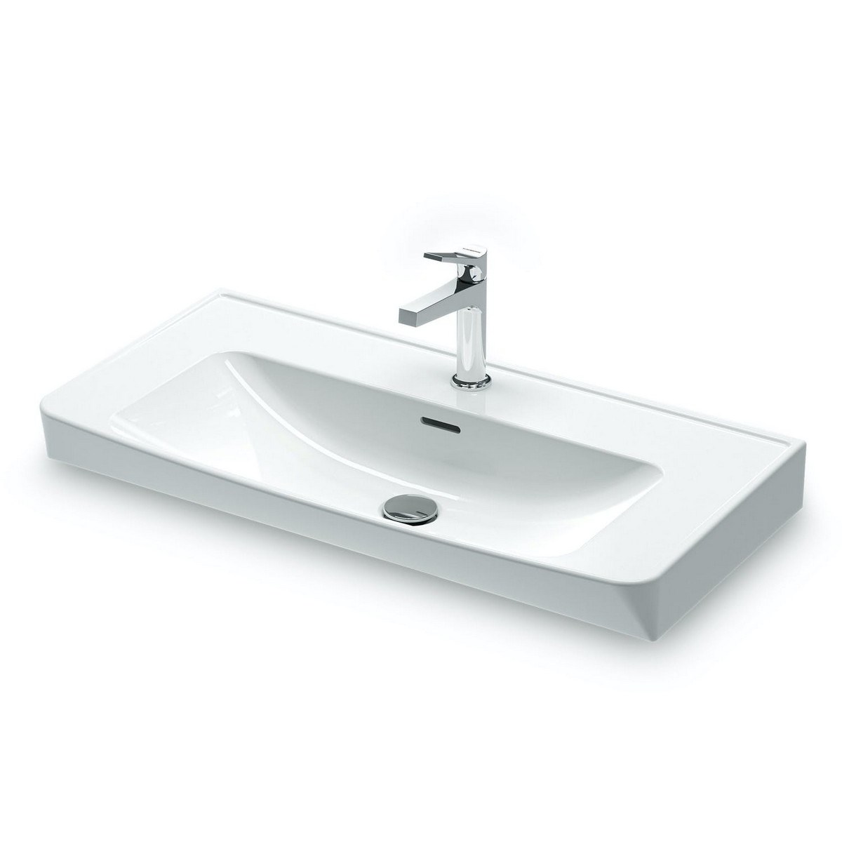 Handfat Skapa 80x40cm, Vit