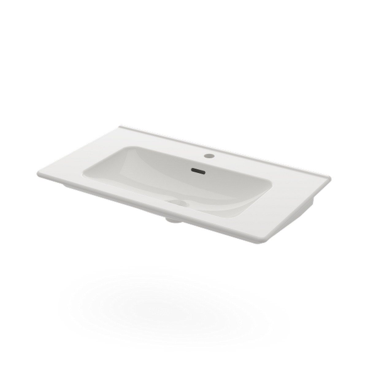 Handfat Hav 80x45cm, Vit