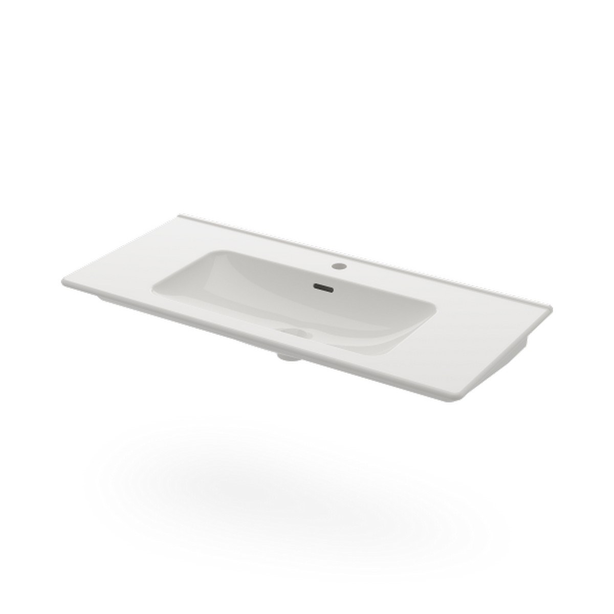 Handfat Hav 100x45cm, Vit