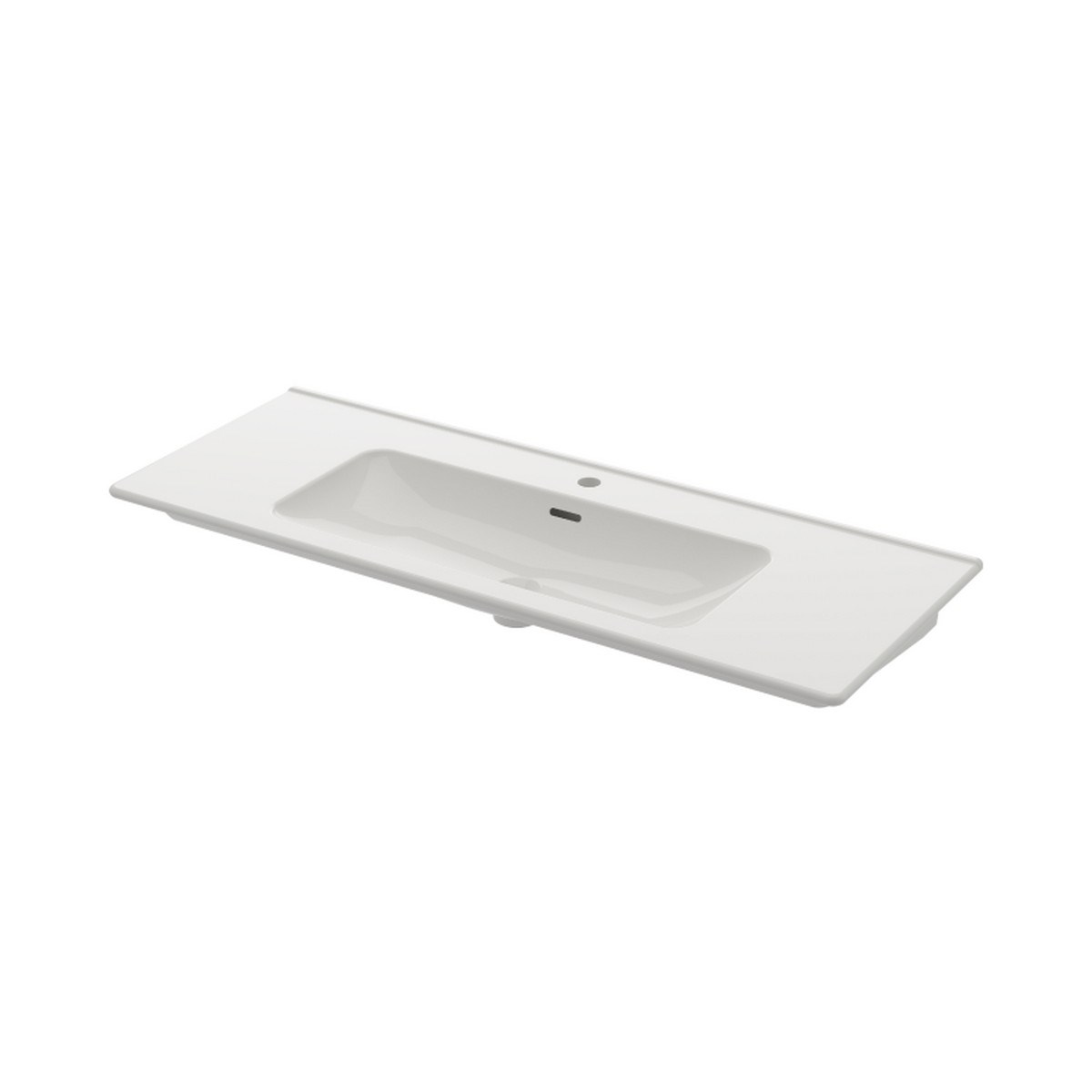 Handfat Hav 120x45cm, Center, Vit