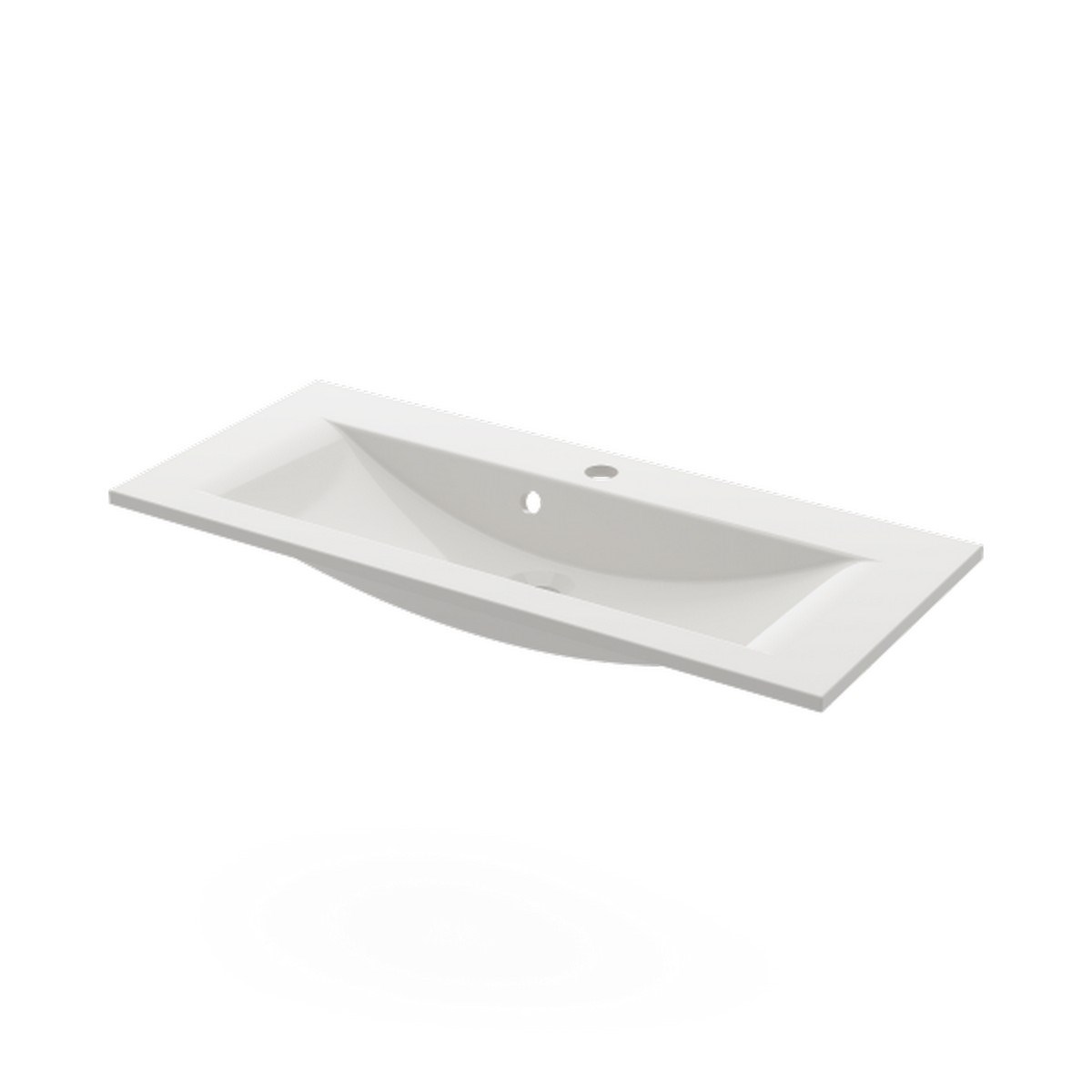 Handfat Munka 80x35cm, Vit