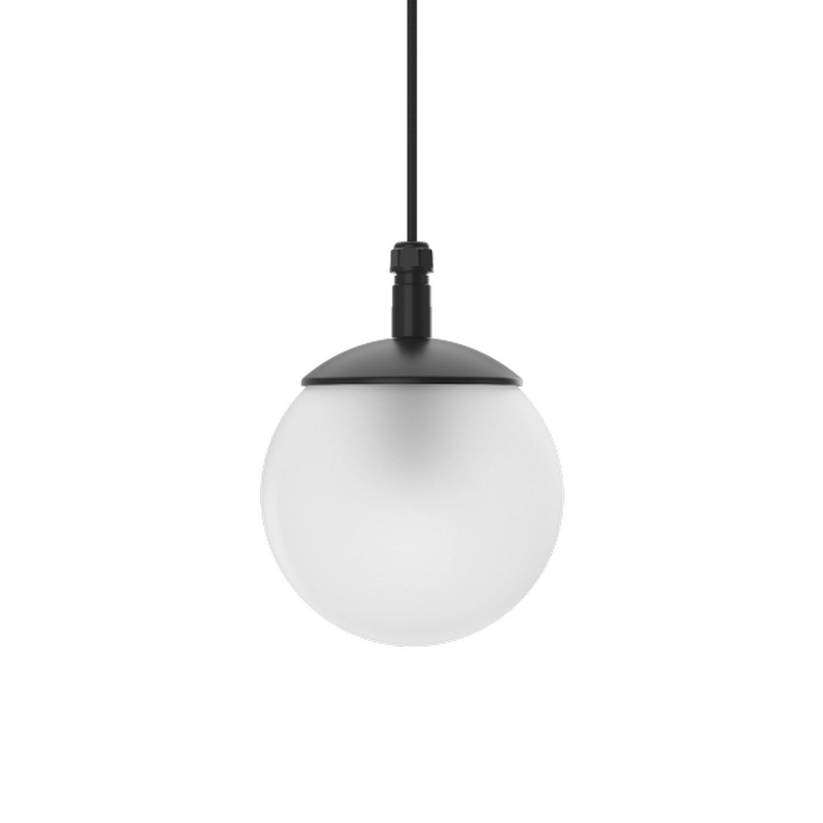 Pendelbelysning Klot Opal