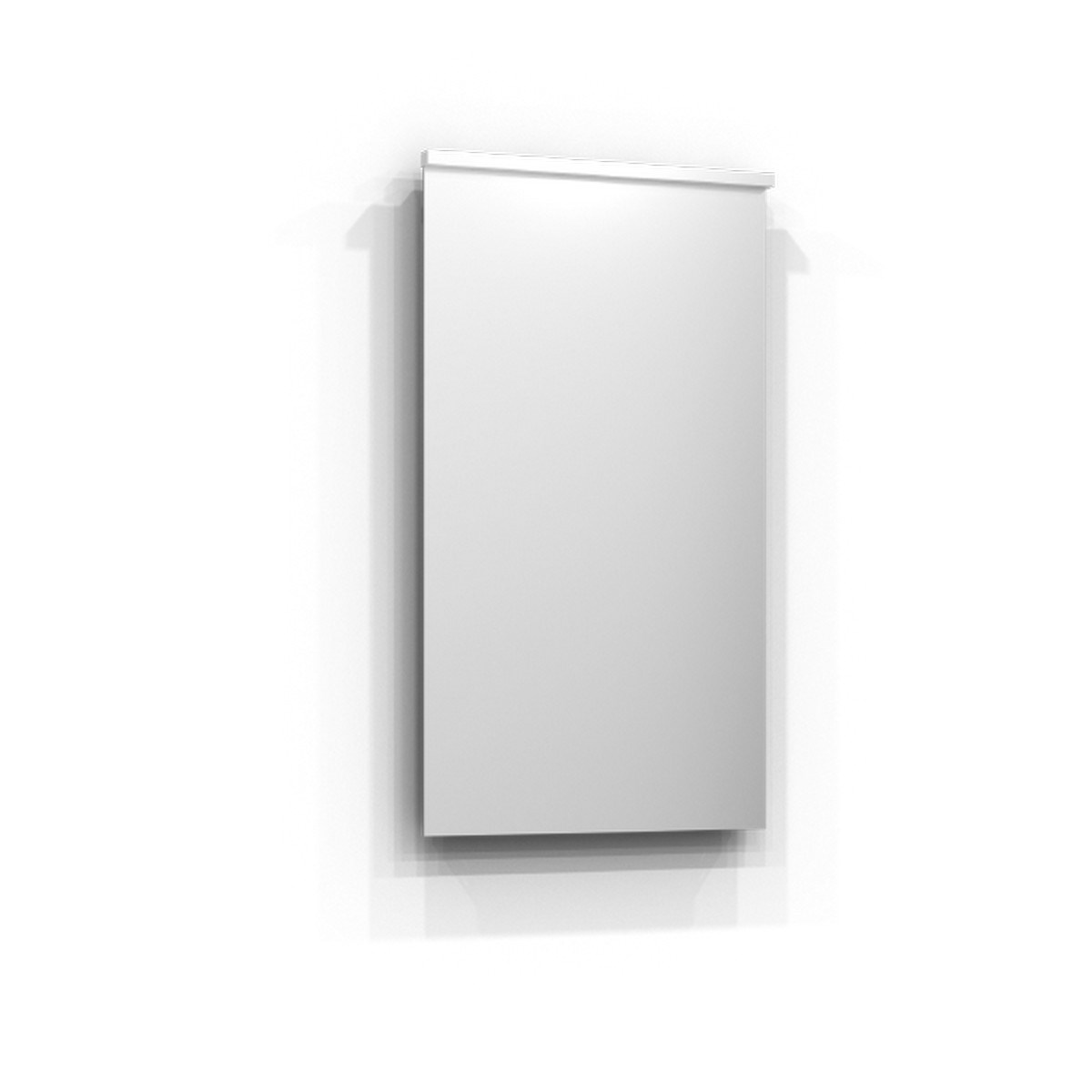 Spegel Med Belysning & Tvättställsljus Tived 45x80cm