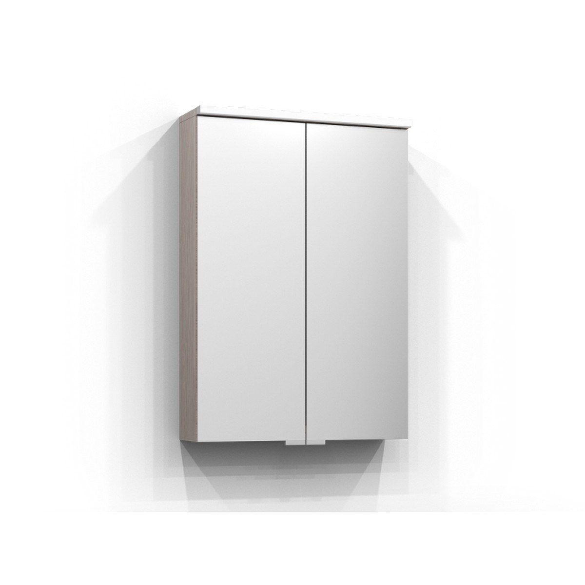 Spegelskåp Med Belysning Sarek Med Jfb 50x70cm, Blond Ek