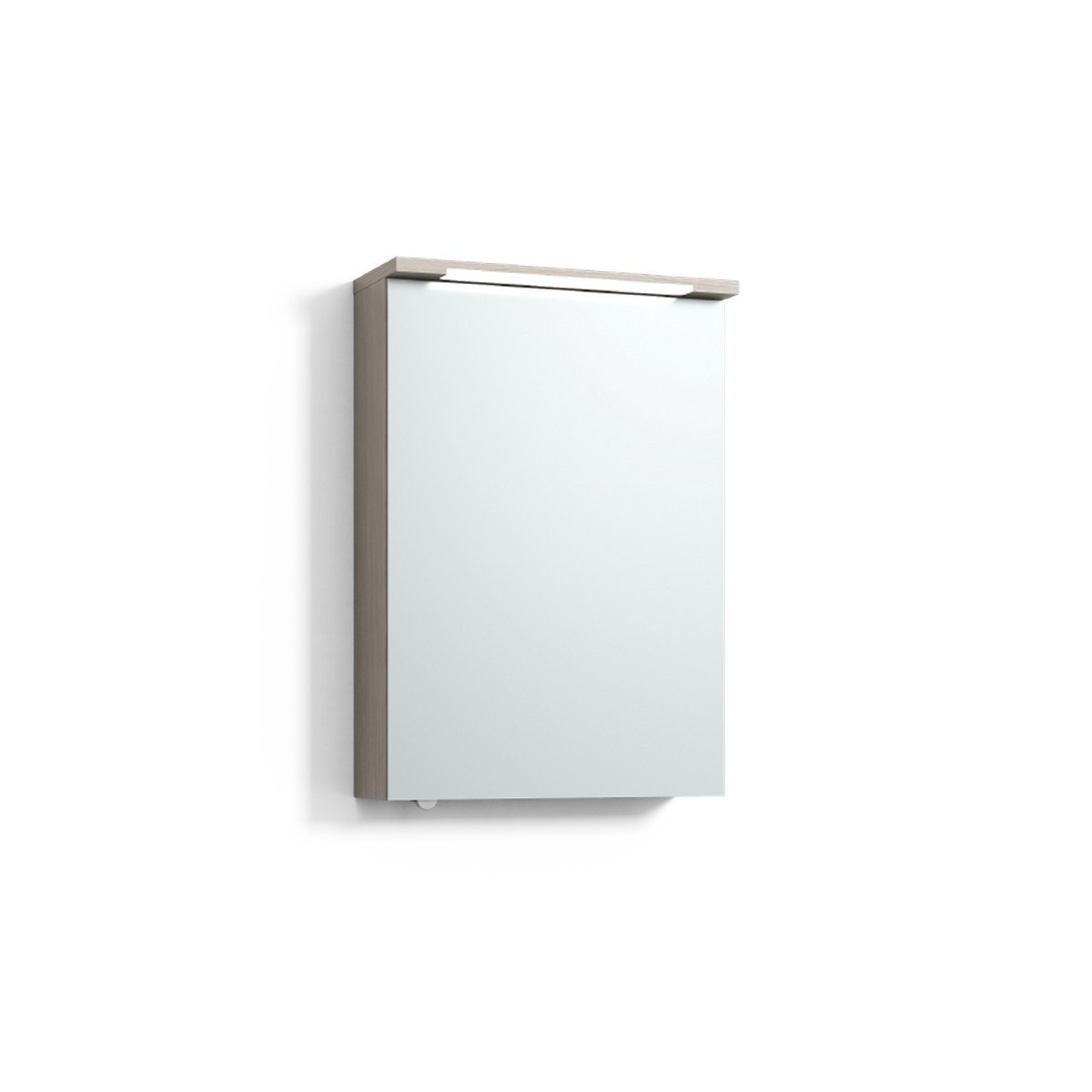 Spegelskåp Med Belysning Skuru 50x70cm, Blond Ek