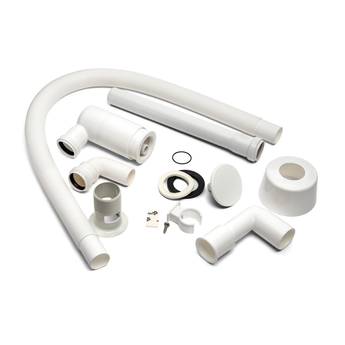 Vattenlås Easy Clean Vit