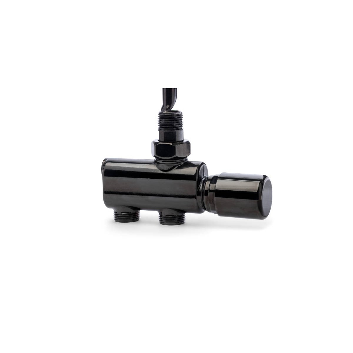 Vattenventil Matt, Svart