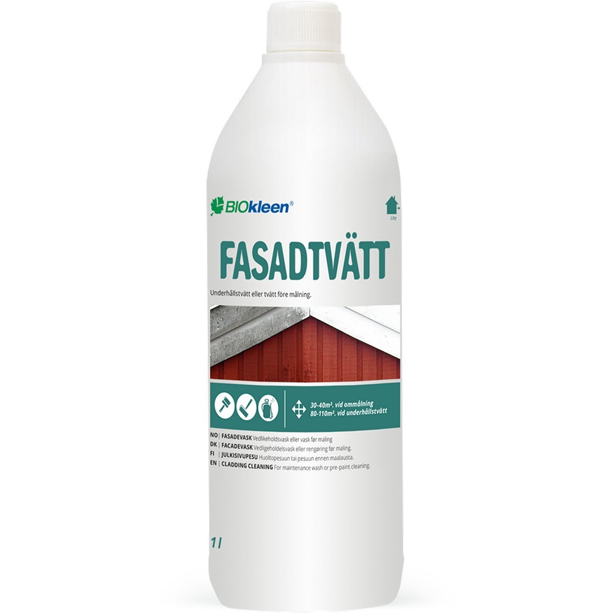 Fasadtvätt Eco