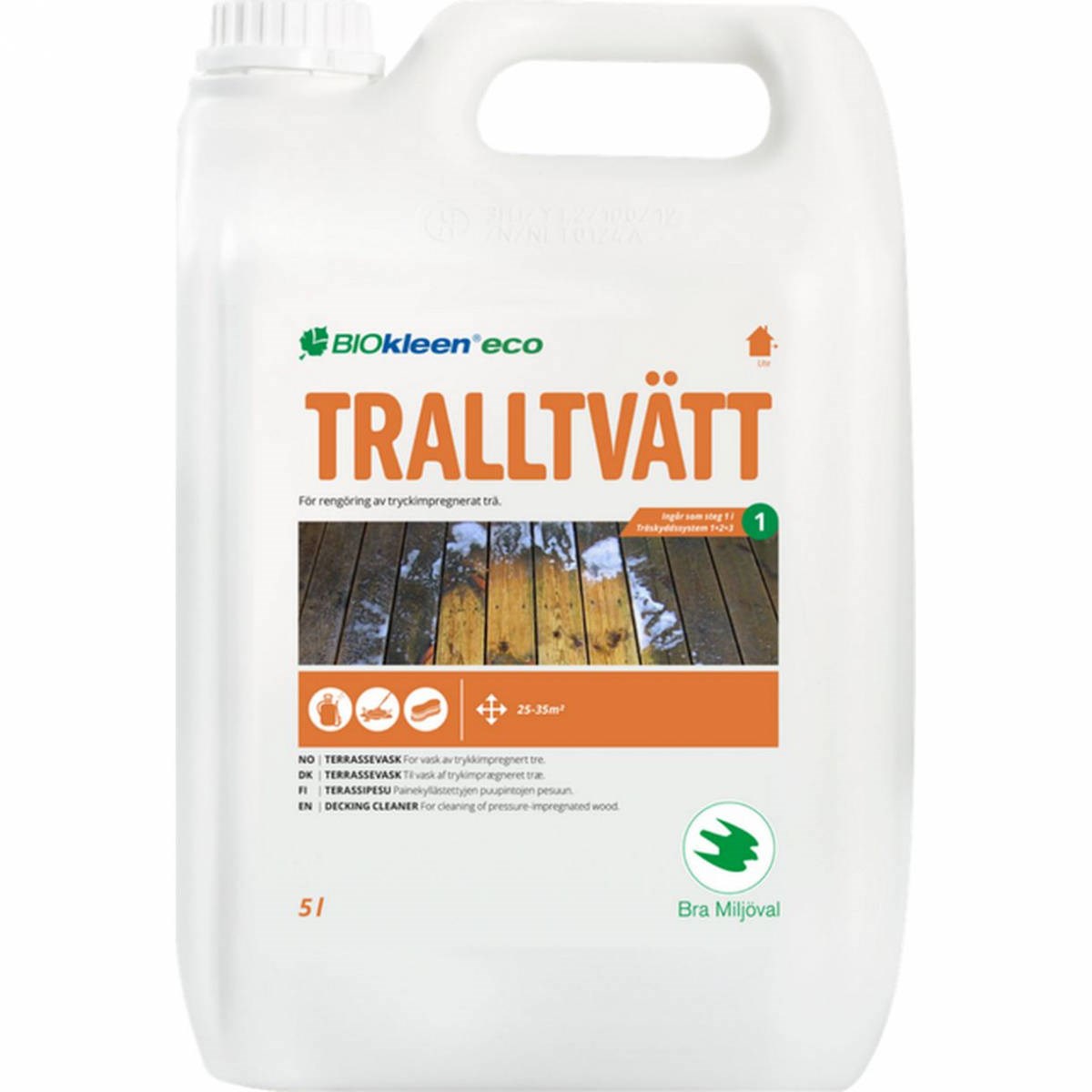Tralltvätt Eco 5L