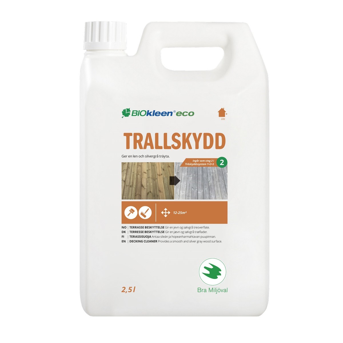 Trallskydd Eco 2.5L