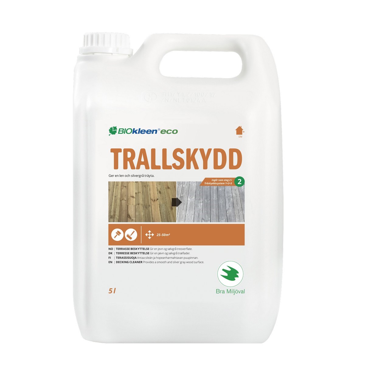 Trallskydd Eco 5L