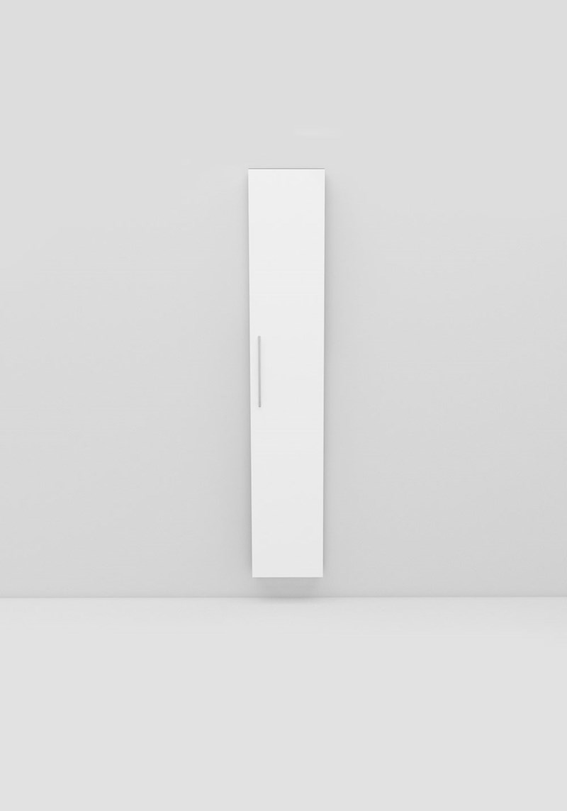 Högskåp Multi 30cm, Matt, Vit