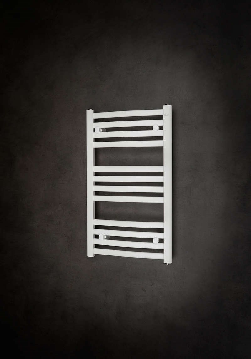 Handdukstork Ellips Kombi, 450x770mm, Blank, Vit