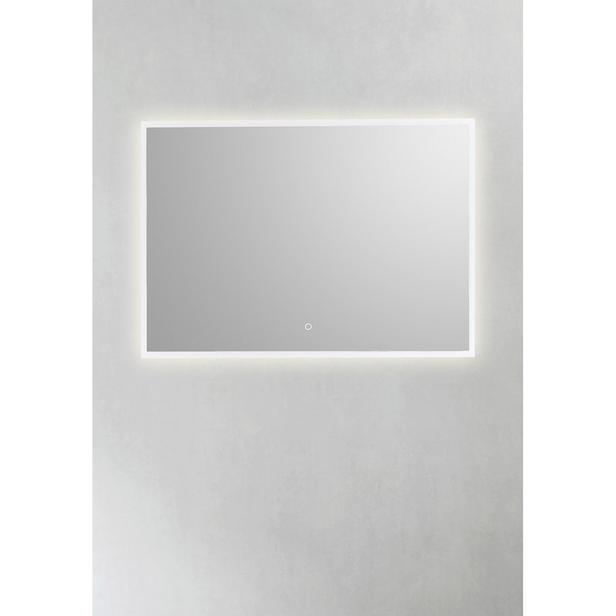 Planspegel Store Square 100x70cm