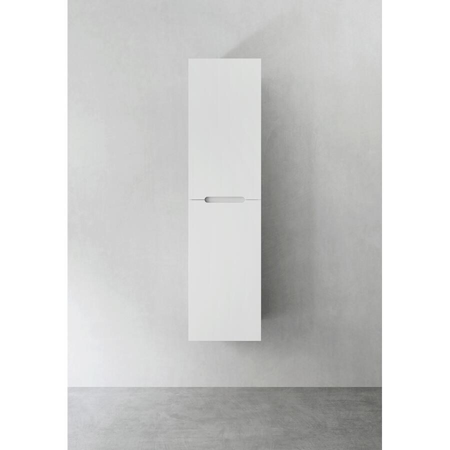 Högskåp Store Sun Mjukstängande 40cm, Matt, Vit