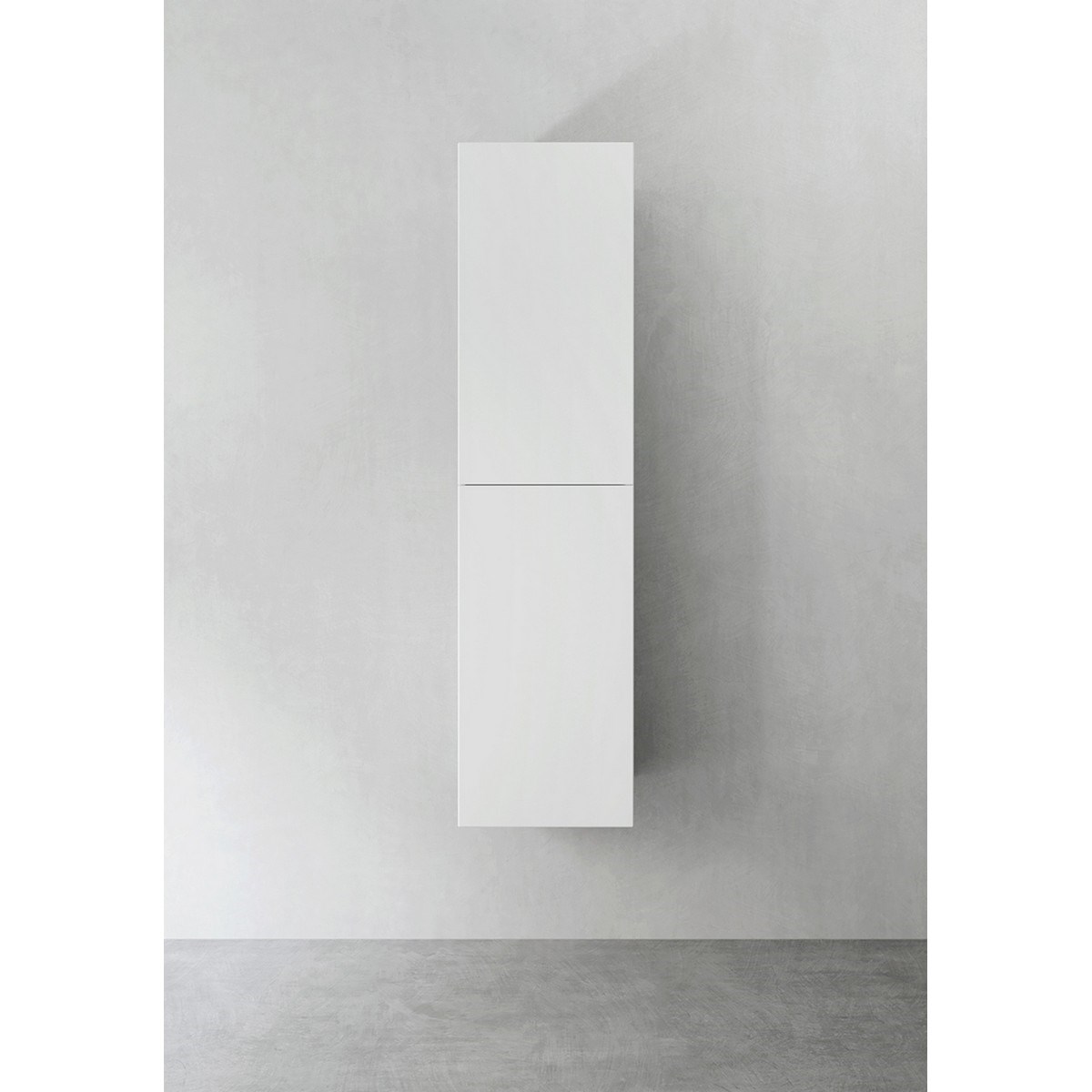 Högskåp Store Mjukstängande 40cm, Matt, Vit