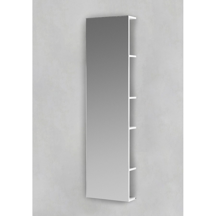 Spegel Med Förvaring Store Helfigur 40cm, Vit