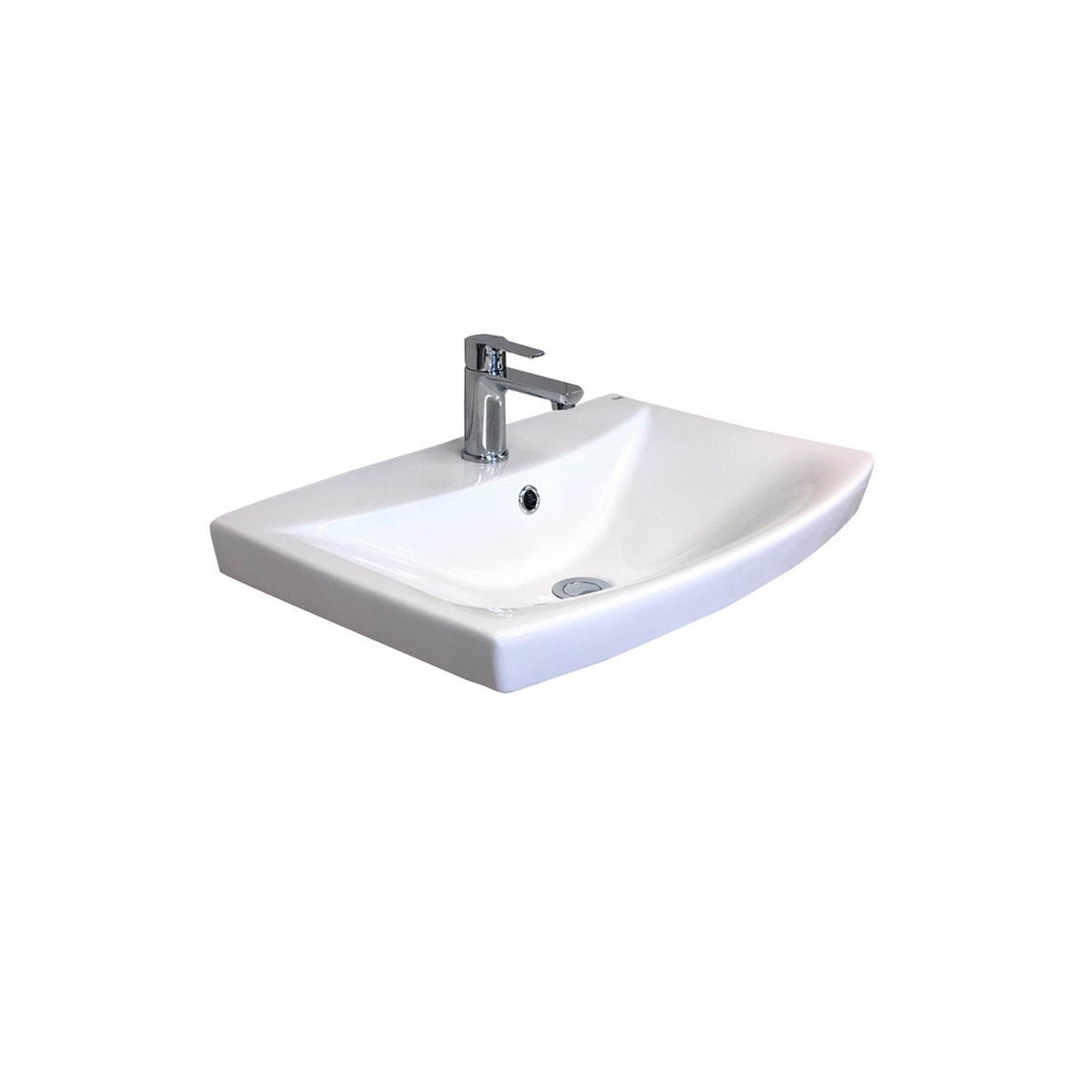 Handfat Life 50x40cm, Blank, Vit