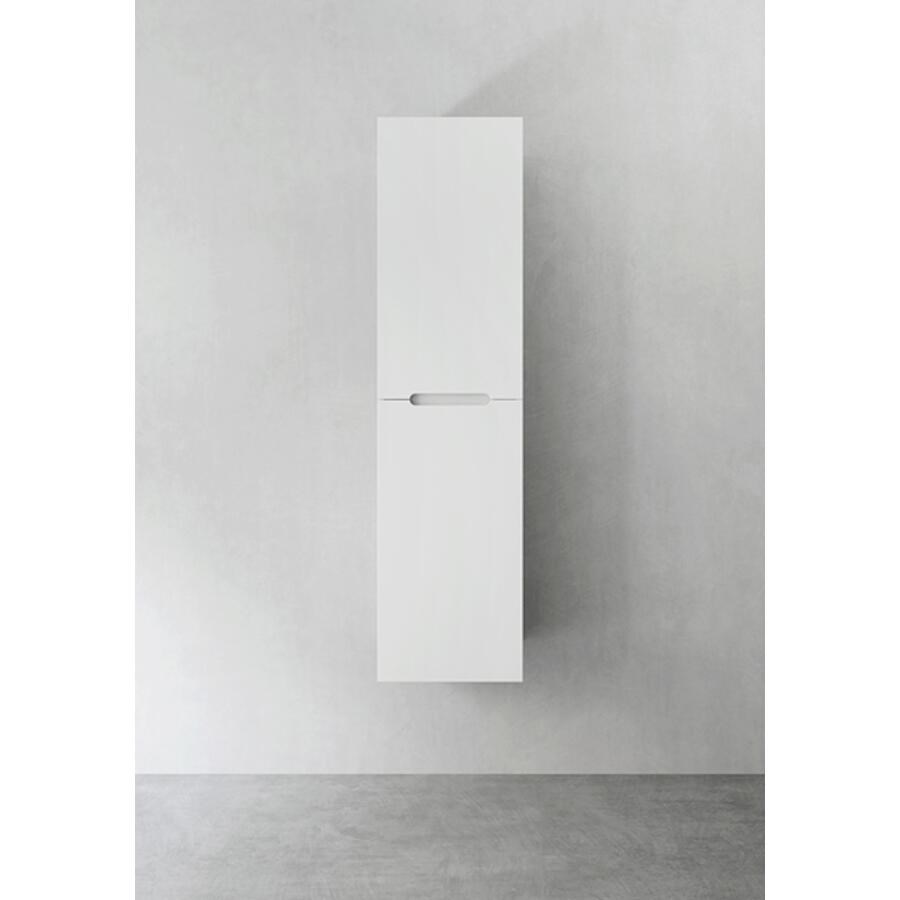 Högskåp Store Compact Sun Mjukstängande 40cm, Matt, Vit