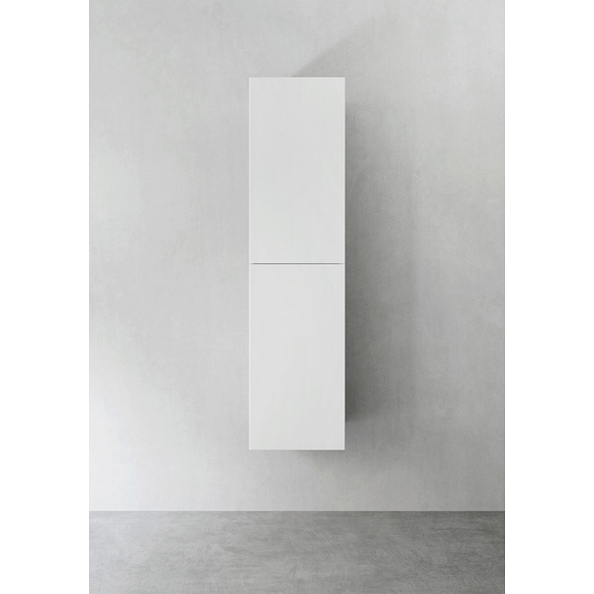 Högskåp Store Compact Mjukstängande 40cm, Matt, Vit