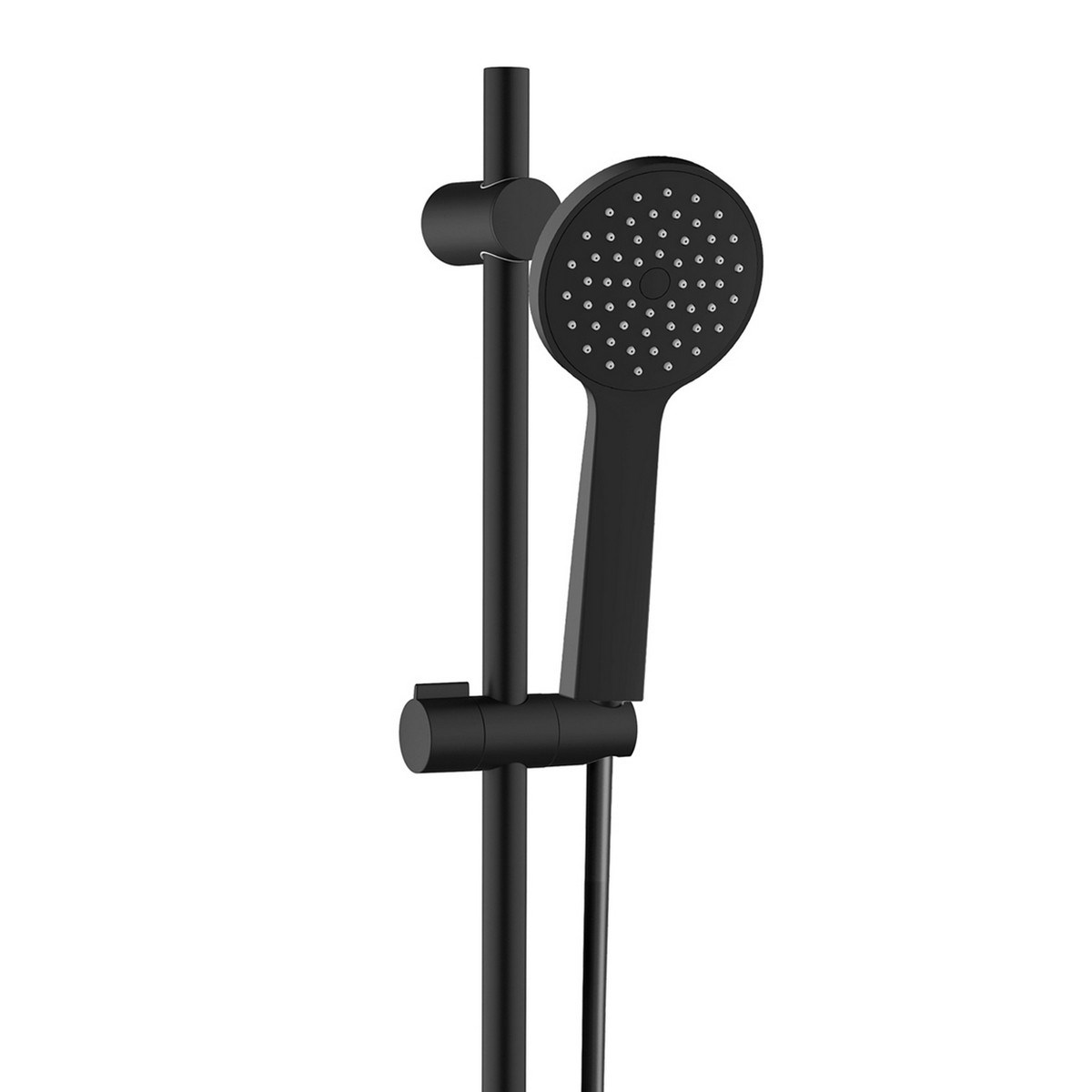 Duschset Gaia Matt, Svart