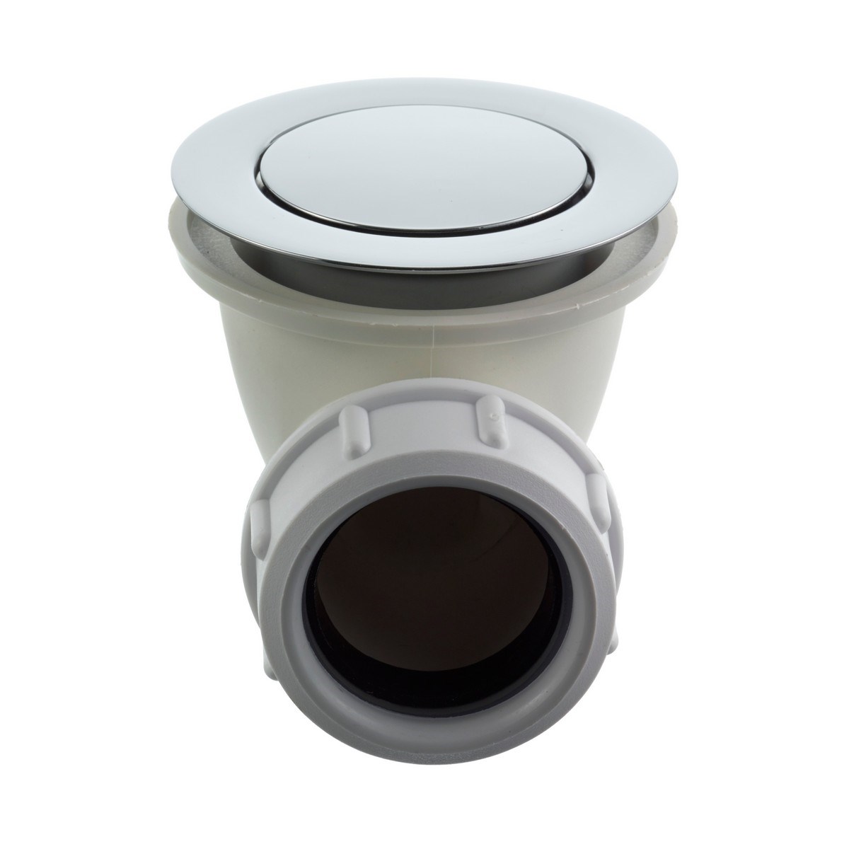 Bottenventil 22200 För Badkar Krom