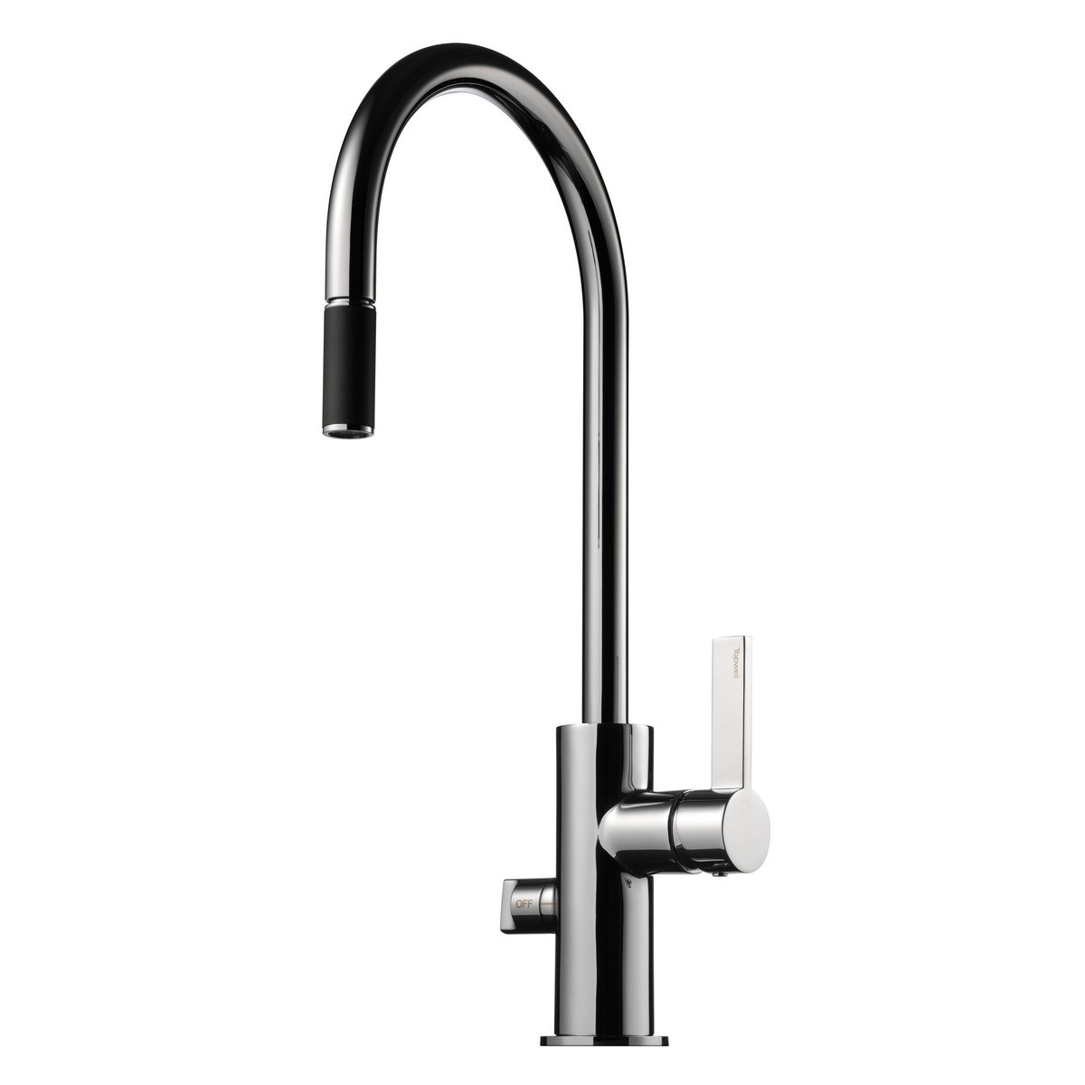 Köksblandare Arm885 Med Diskmaskinsavstängning Krom