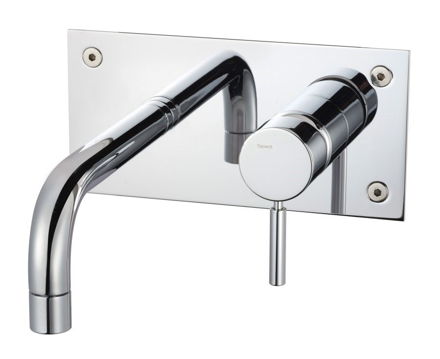 Tvättställsblandare För Inbyggnad Box006 Krom