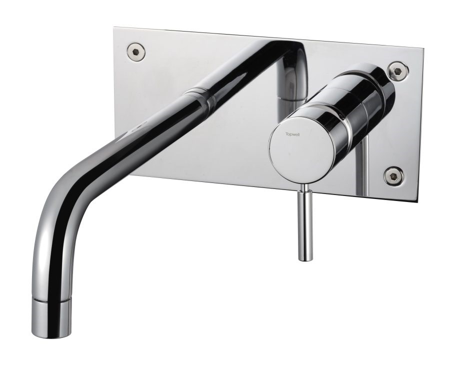 Tvättställsblandare För Inbyggnad Box008 Krom