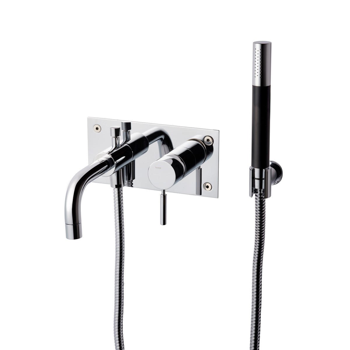 Badkarsblandare För Inbyggnad Box026 Krom