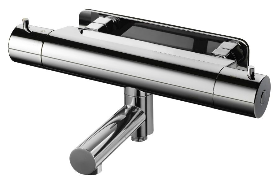 Badkarsblandare Evm022 +5cm 160mm, Krom