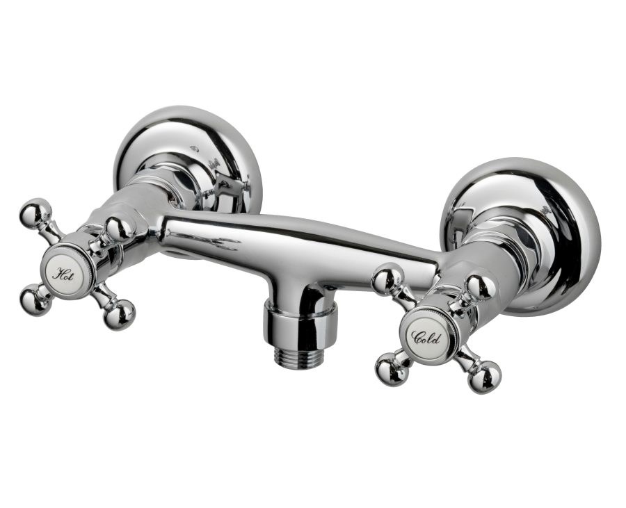 Duschblandare Fblv168 150mm, Krom