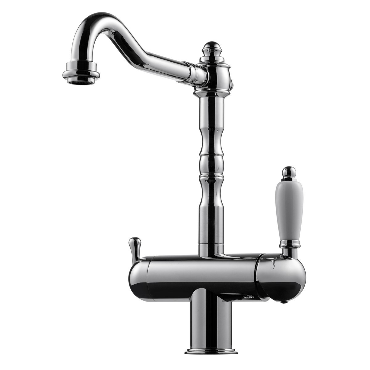 Köksblandare Fme184 Classic Med Diskmaskinsavstängning Krom