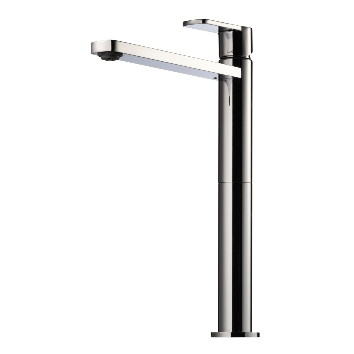 Tvättställsblandare Lin081 Hög Slät Ände 10mm, Krom