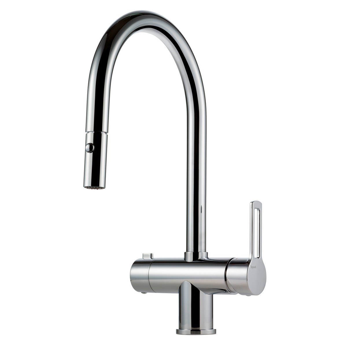 Köksblandare Rin885 Med Diskmaskinsavstängning Krom