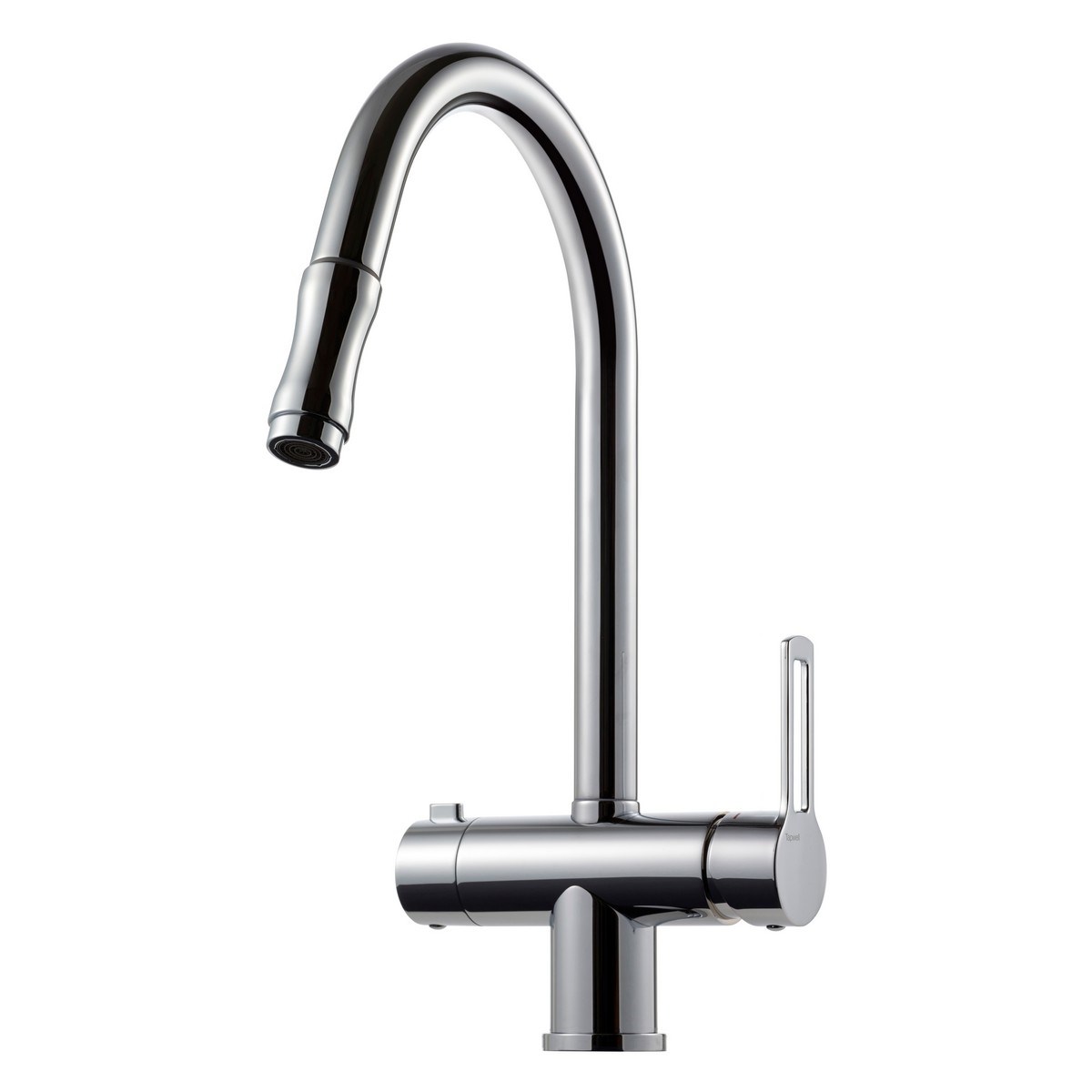 Köksblandare Rin886 Med Diskmaskinsavstängning Krom