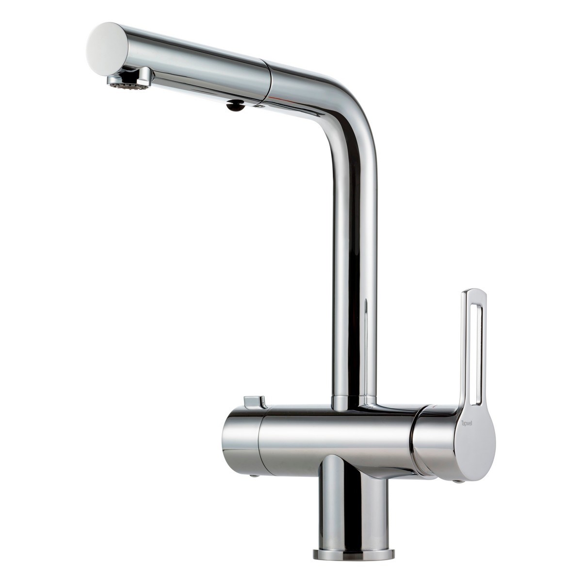 Köksblandare Rin887 Med Diskmaskinsavstängning Krom