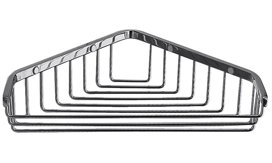 Duschhylla Hörn Ta156 Black Chrome