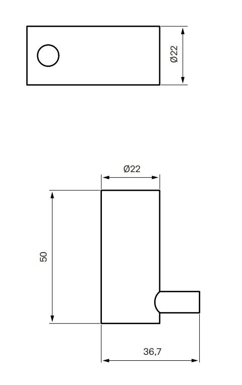 Krok Ta242 Medium Krom