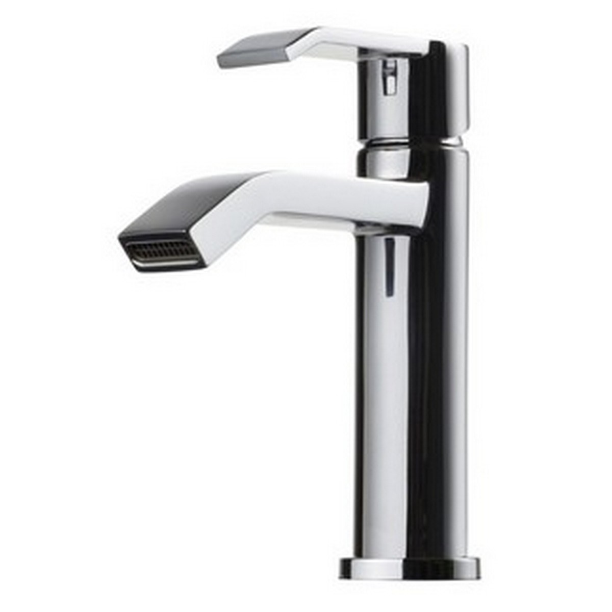 Tvättställsblandare Vic071 Slät Ände 10mm, Krom