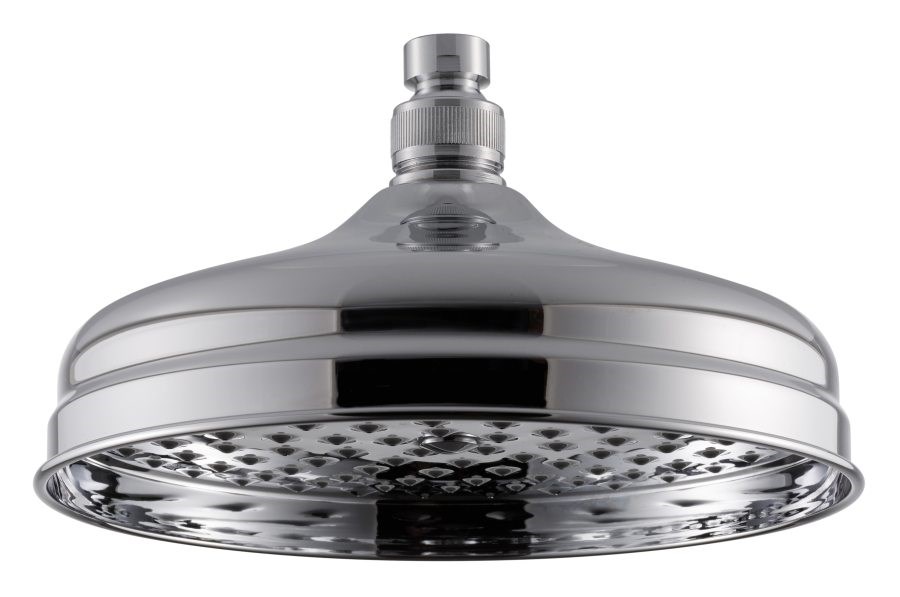 Takduschhuvud Zsof250 Classic Rund 250mm, Krom