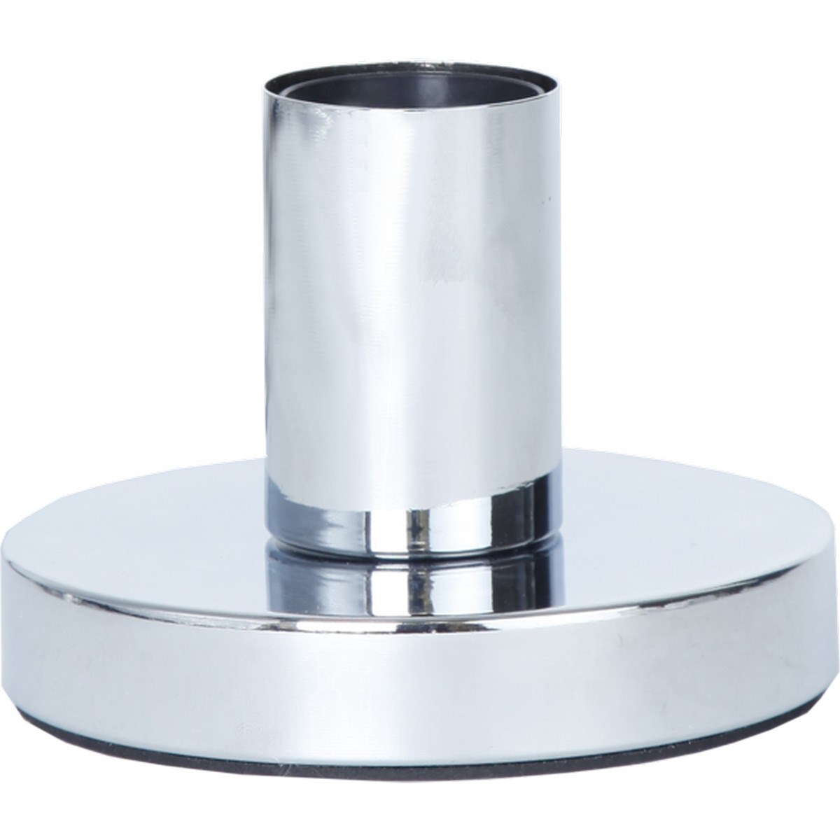 Lampfot Glans Krom, 85mm, E27