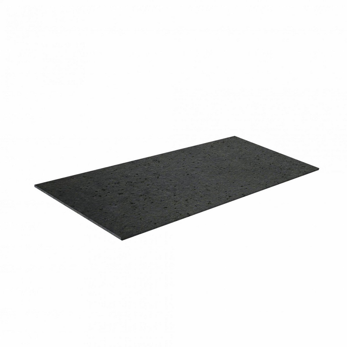 Bänkskiva Svart Månsken, 610x465mm