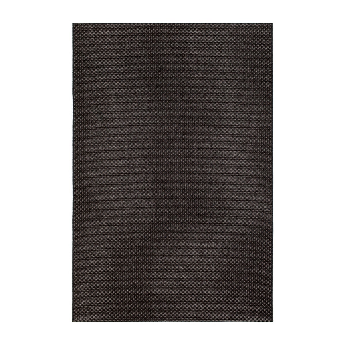 Vävd Matta Pampero Charcoal, 160x230cm