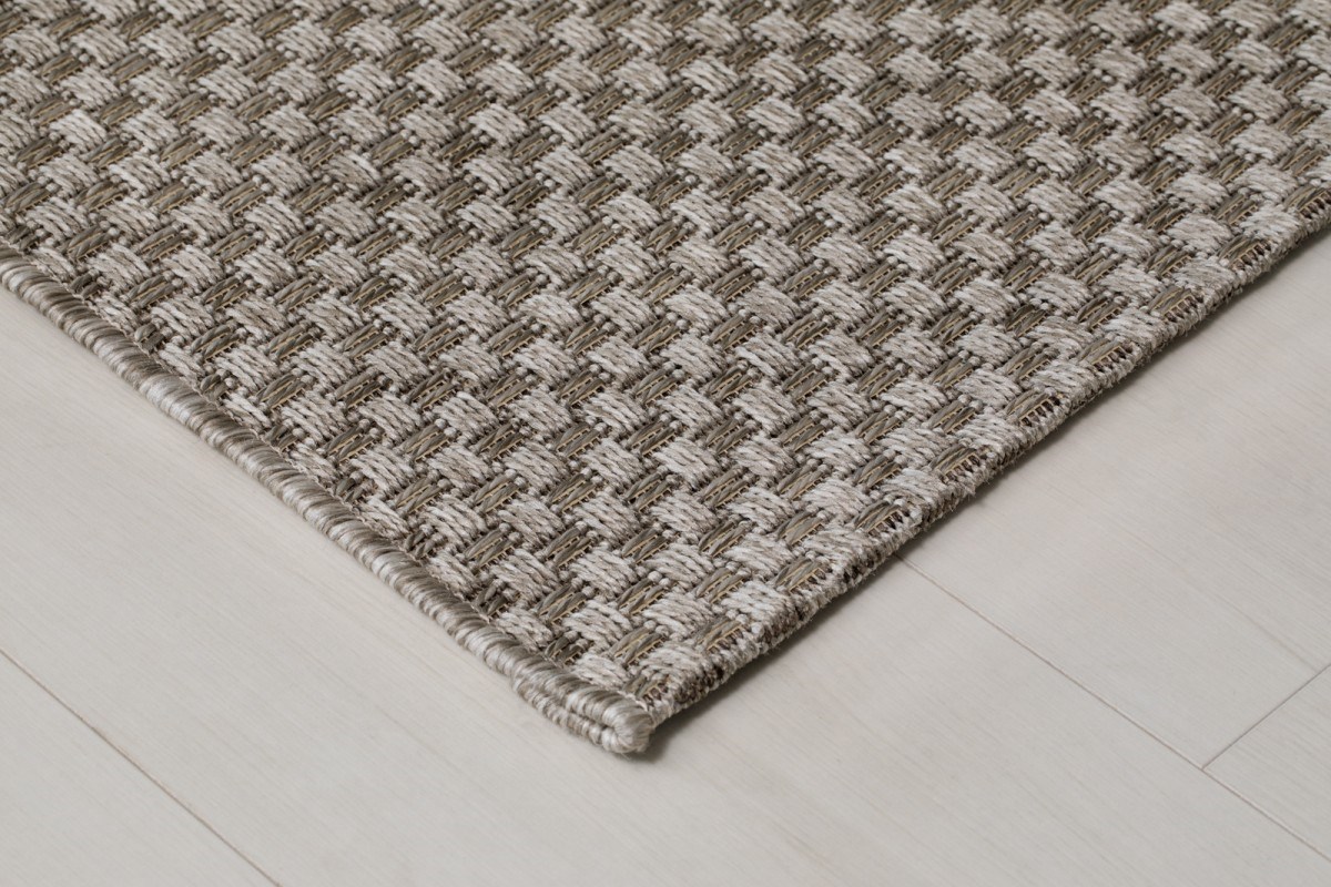 Vävd Matta Pampero Grå, 160x230cm